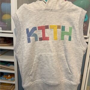 Kith Kids Pathways Sleeveless Hoodie & Shorts